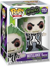 Figura - Beetlejuice: Funko Pop! Movies - Beetlejuice With Tombstone (vinyl F...