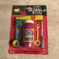 New Miracle Bubbles - 6 In 1 - Bubble Fun 2005 Imperial Toys
