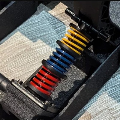 For Fanatec CSL Elite V2 Brake Pedal DIY Spring Mod Kits | eBay
