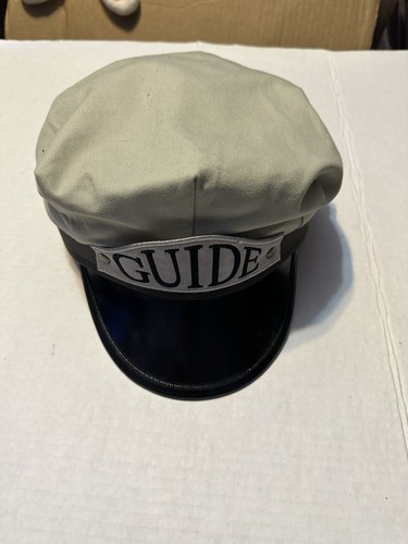 Spirit Halloween Beetlejuice Guide Costume Hat RARE