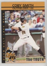 2008 MultiAd Sports Salt Lake Bees Coby Smith #31 jg3