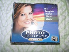 Nova Photo Explosion Deluxe Version - set of 4 CDs in jewel case