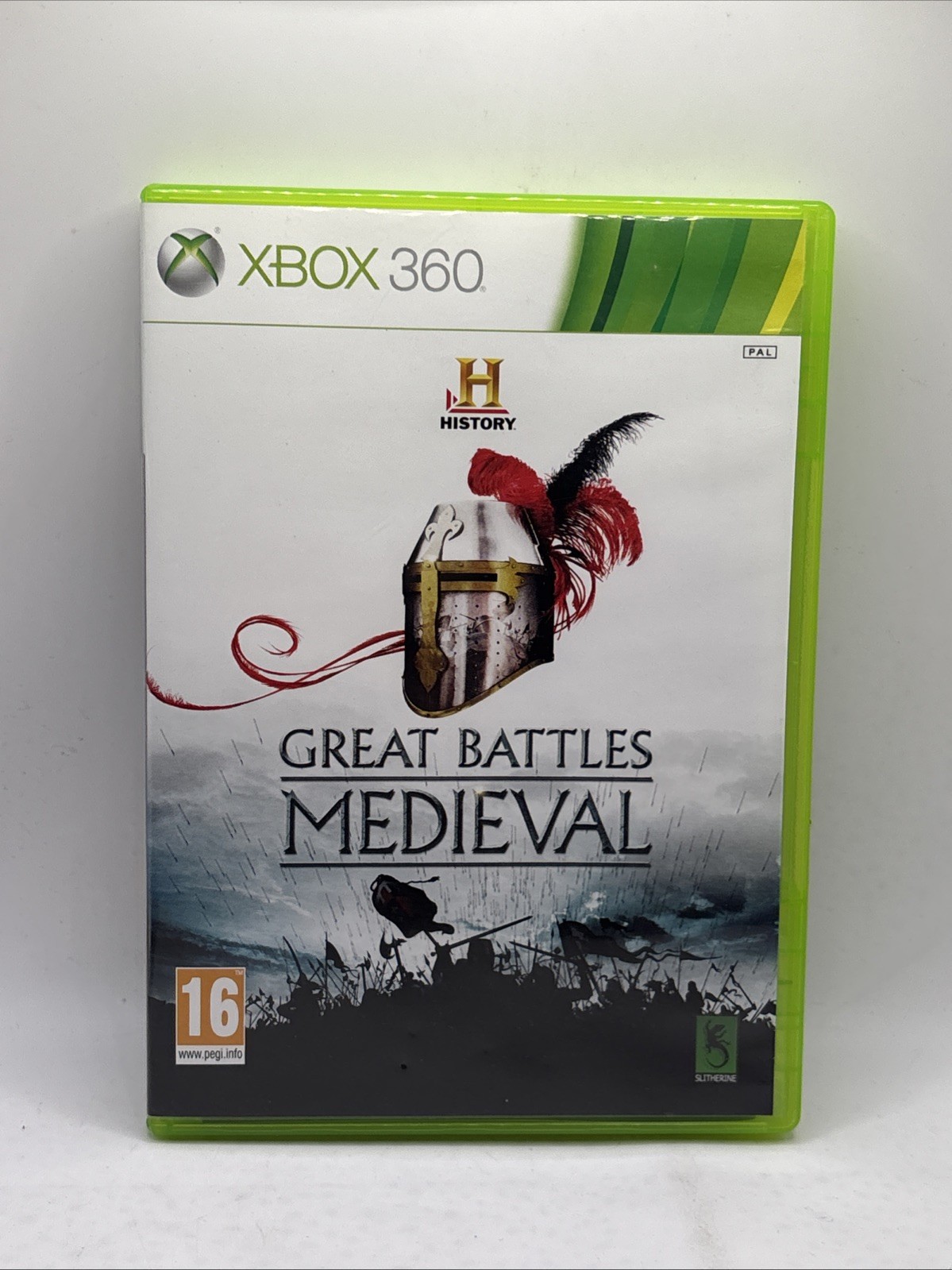 Great Battles Medieval - Microsoft Xbox 360, 2010 Complete with Manual