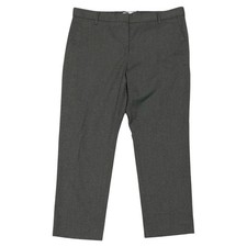 GAP  Women  s True Straight Ankle Stretch Olive Pants  Size 12 Short  EUC