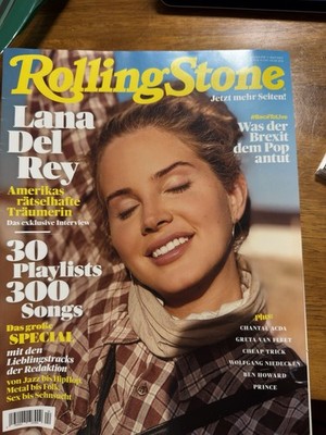 Rolling Stone April 2021 Issue 318 Lana Del Rey Cover German Special Issue