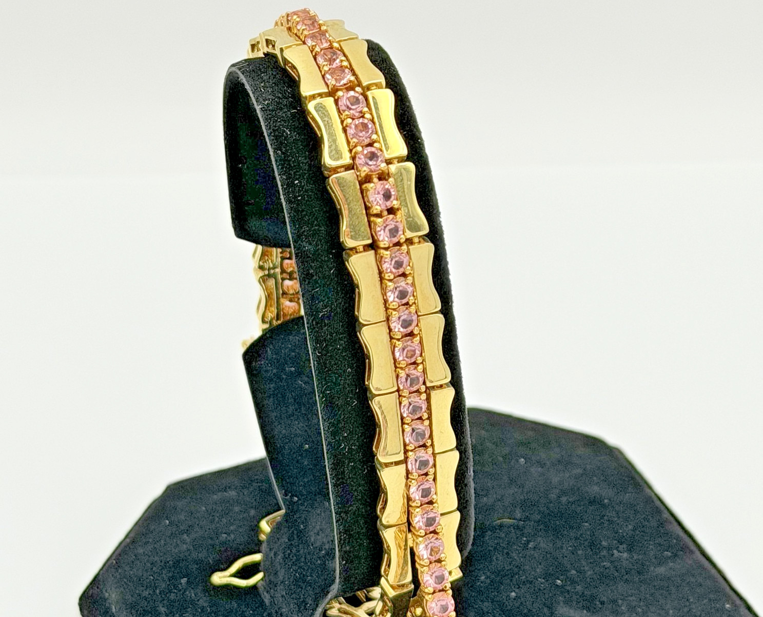 Joan Rivers Interlocking Interchangeable Swarovsk… - image 3