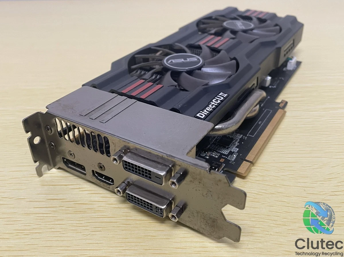 ASUS DVI-D 2 GB Memory Computer Graphics Cards for sale | eBay