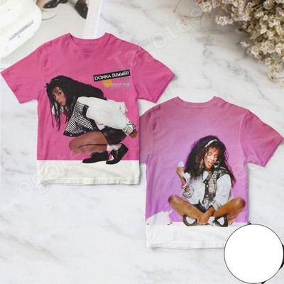 Donna Summer Cats Without Claws 3D Unisex Shirt All Size OT365