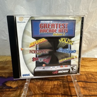 Midway's Greatest Arcade Hits Vol. 1 - Sega Dreamcast DC - 2000 - Tested