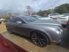 2007 Bentley Continental GT Coupe 2D on eBay