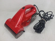 Eureka Red Corvette Vac Model 52 Corded Hand Held Car House Vacuum (TESTED)
