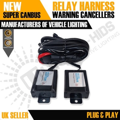 FORD FOCUS 2012 RELAIS KABELBAUM CANBUS H7 HID XENON UMBAUSATZ, BMW 5 F10