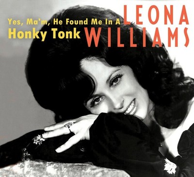 Leona Williams Yes,Ma'm,He Found Me in a Honky Tonk- (CD) (US IMPORT)