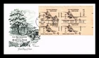 US COVER BATTLE OF SHILOH CIVIL WAR CENTENNIAL FDC PLATE BLOCK ARTMASTER