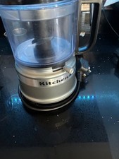 KitchenAid 5KFC3516BCU Mini Food Processor 240W 830ml Capacity Silver