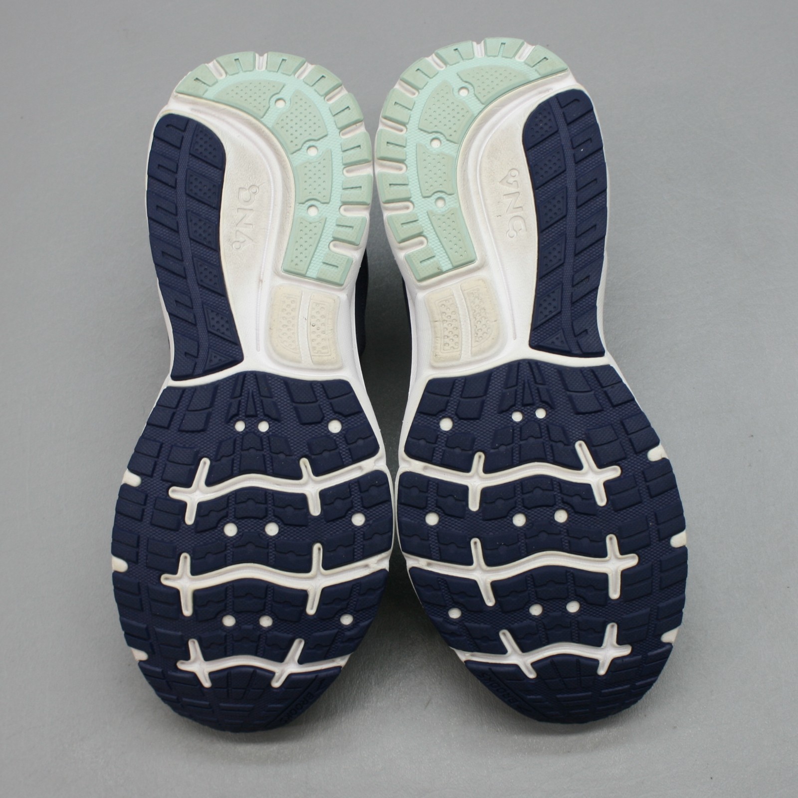 Brooks Ladies 9.5 B Transmit 3 Purple Mesh Running Shoes Sneakers - 1203501B507 thumbnail 9