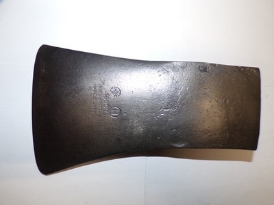 Vintage Sweden Hults Bruk A-B Agdor Single Bit Boys Axe Head - Collector
