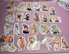 Waifu Lewd Sexy Girl Stickers - J