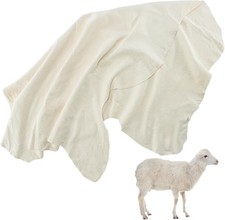 Chamois Cloth for Car - Sheepskin Cleaning Cloth Car Drying Towel Real Sheepskin
