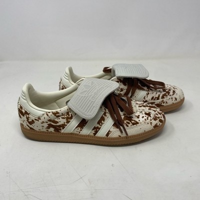 adidas Samba LT Cow Print Brown/White Women s 8 JS3931