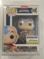 Amazon Exclusive Glow Avatar the Last Airbender Floating Aang #1439 Funko Pop
