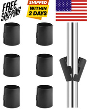 12 Pack Wire Shelving Shelf Lock Clips for 1-1/2" Post, Wire Shelf Clips Shelvin