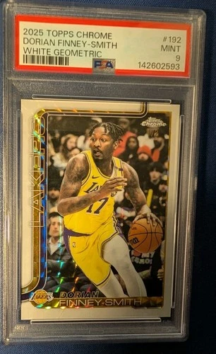 2025 Topps Dorian Finney-Smith Base (PSA 9)