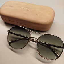 Image of Chloe Sunglasses CE137S 733 Nola Style Round Frame NIB
