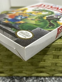 Astyanax NES CIB Complete w Box Manual Nintendo Jaleco Vintage Untested