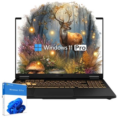 ASUS TFU F16'' Gaming Laptop computer NVIDIA RTX 5060 UpTo 64GB RAM 4TB| Win11Pro