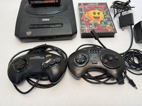 Sega Genesis Model 2 Console With Accessories, 2 Controllers, Sonic, Ms.Pac-Man