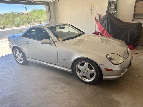 2001 Mercedes-Benz SLK-Class 320
