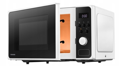 MIKROWELLENHERD TOSHIBA 23L 800W, 8 PROGRAMME, ZEITABTAUUNG, MULTIWELLEN - Bild 6 von 12