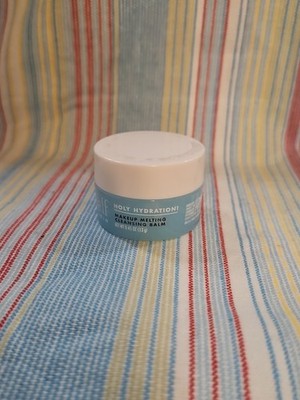 NEW elf Skin Holy Hydration Makeup Melting Cleansing Balm Travel Size 13g/0.45oz