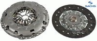 Sachs 3000950940 Kupplungssatz FüR Audi FüR Seat FüR Skoda FüR VW