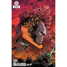 DC K.O. #2 Cover F Vasco Georgiev Darkseid Card Stock Variant DC Comics