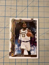 2025-26 Topps Holiday - LeBron James #H119