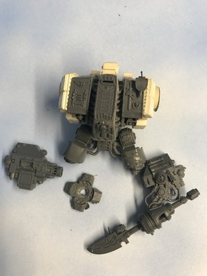 Warhammer 40000 Space Marines Dreadnought Conversion Games Workshop