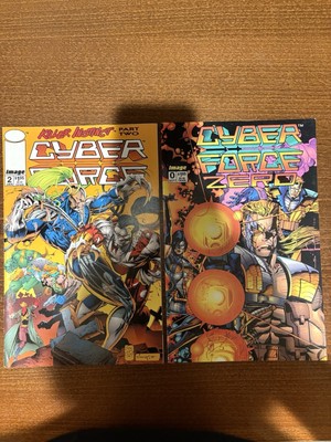 Cyber Force, Cyber Force Zero Image Comic books  (Mint Condition)