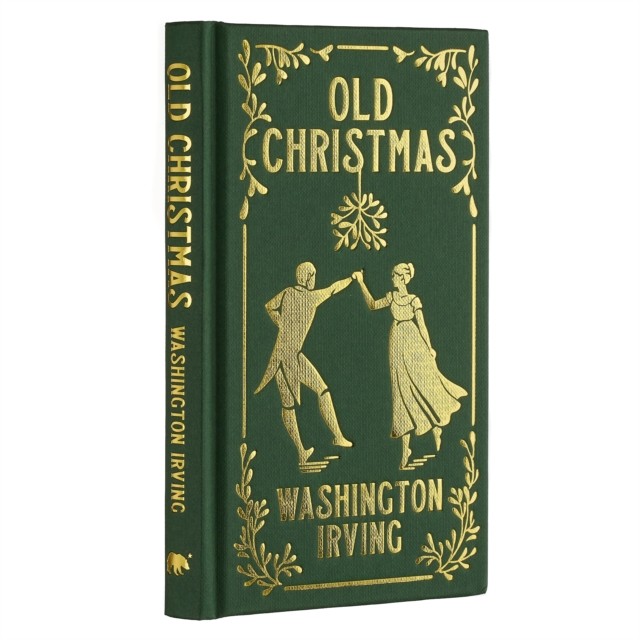 Old Christmas Gilded Pocket Edition by Washington Irving (Hardback Book)