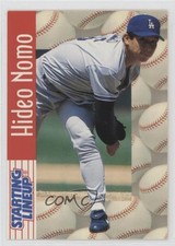 1997 Starting Lineup Cards Hideo Nomo 0a2