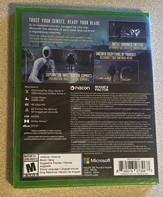 Hell is Us Xbox Series X Brand New Sealed Nacon XBXHELLISUSNA 850073273067