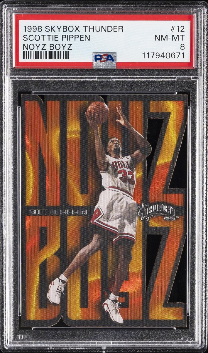 1998-99 Skybox Thunder - Noyz Boyz Scottie Pippen #12 NB for sale