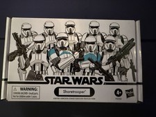 Hasbro Star Wars Vintage Collection Shoretrooper Action Figure 4-Pack
