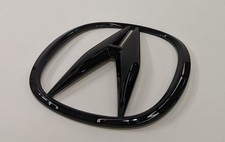 Genuine 2023-2025 Acura Integra - Emblem Gloss Black Front A-mark 08f20-3s5-20 Genuine 2023-2025 Acura Integra - Emblem Gloss Black Front A-mark 08f20-3s5-20