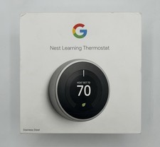 Google Nest Learning Thermostat 3rd Gen Progr...