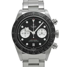 TUDOR Black Bay Chrono 79360N Black Men's Used Watch #105127