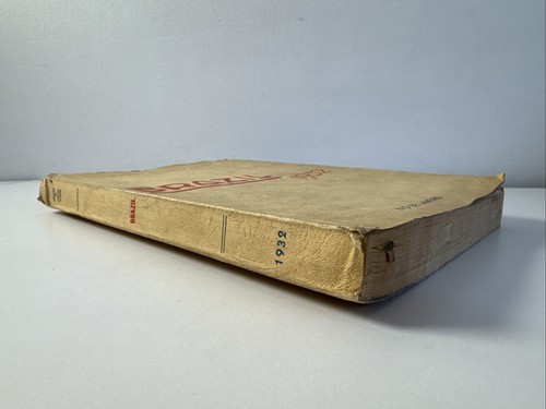 1932 BRAZIL Ministry of Foreign Affairs Book - Resources, Maps, Pictures History - Picture 2 of 15