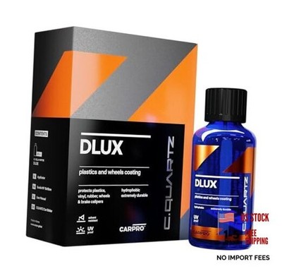 CQUARTZ DLUX Wheel and Trim Coat 30mL - Ceramic Coating UV Protection for