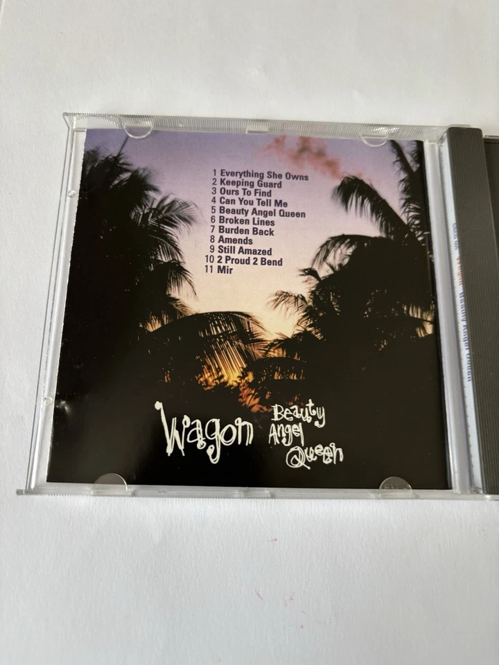 Wagon - Beauty Angel Queen (CD Album ) Promo Copy 11 Tracks Glitterhouse Records Foto 3 de 4